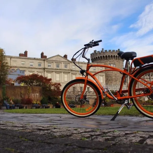 Lazy Bike: Dublin Castle