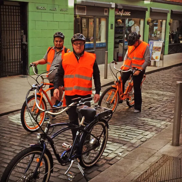 Lazy Bike: Dublin Street