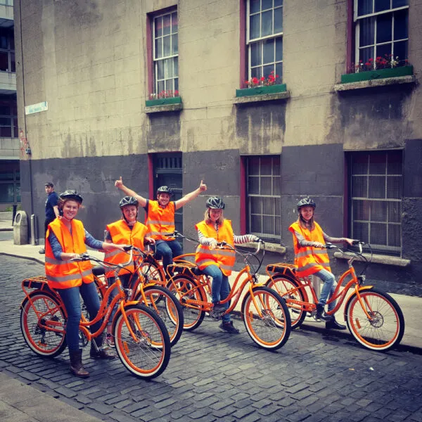 Lazy Bike: Dublin Streets