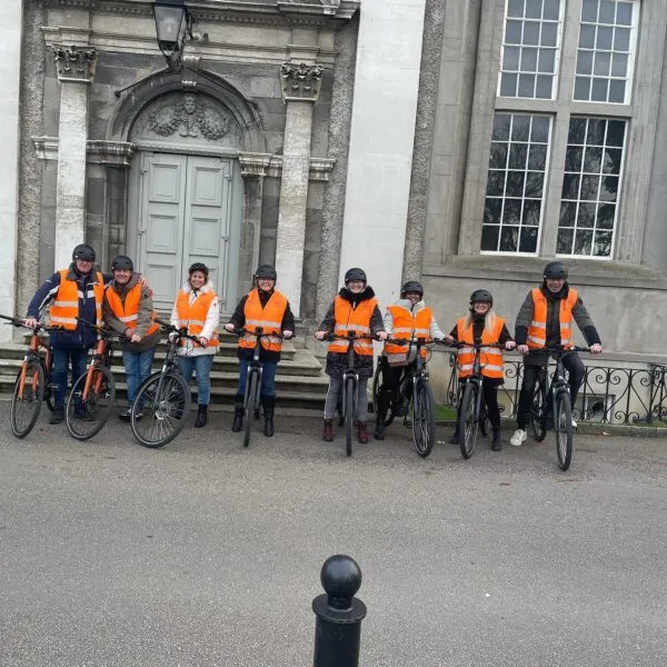 Lazy Bike: Dutch Visitors